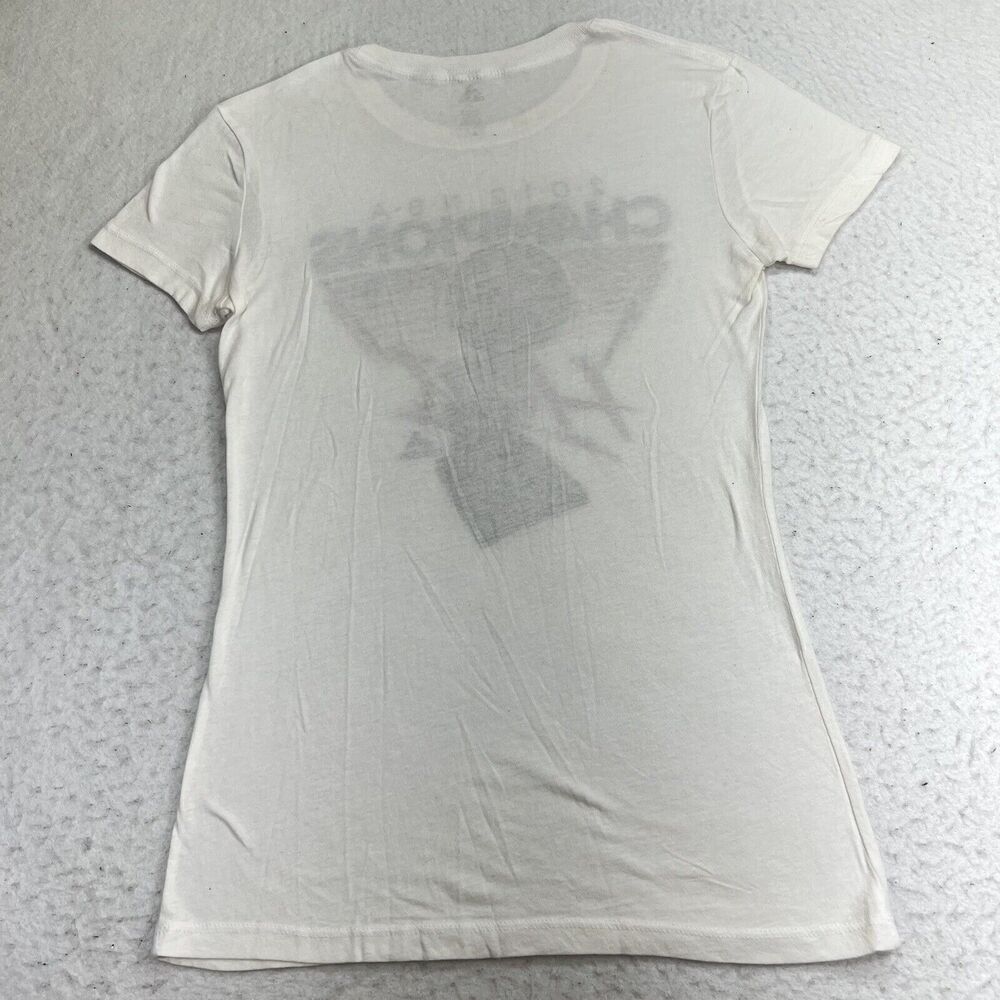 Adidas NBA Miami Heat Women's Medium Slim Fit 2012 Locker Room Champions T Shirt - Picture 8 of 12